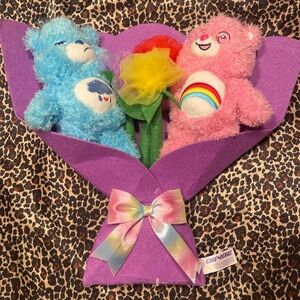 Care Bear Plushie Bouquet